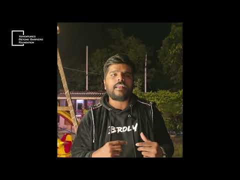 Participant at Inclusive Tandem Cycling