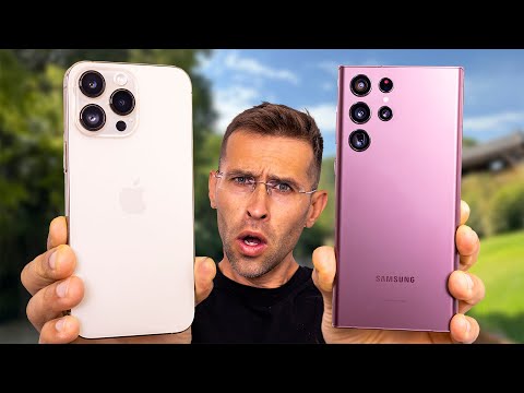 iPhone 14 Pro Max vs S22 Ultra Camera Comparison