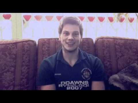 GWYDION RHYS - Rehearsal Interview