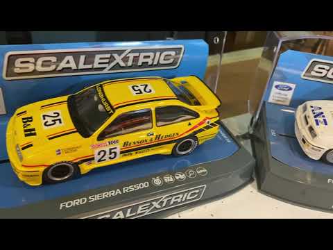 scalextric's ford Sierra RS 500 of  Dick Johnson and John Bowe