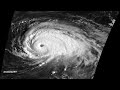 Hurricane Luis 1995 Real Life Footage