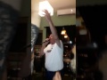 Rolando Paz Yesty Preto En La Pizzeria De Lo De Claudio Cafe