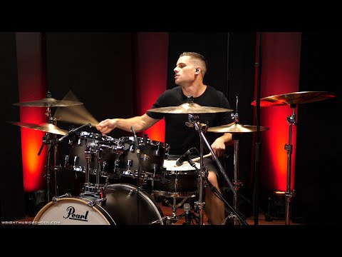 Wright Music School - Troy Wright - Drum Teacher Cover