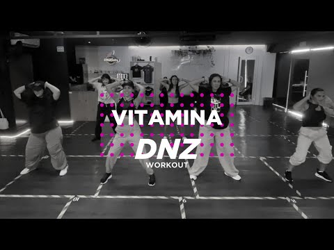 VITAMINA - JOMBRIEL, DFZM, JØTTA | Coreografía DNZ Workout | DNZ Studio | Dance Workout