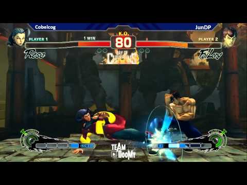 DoC 10 SSF4AE2012 Tournament Cobelcog Rose vs JunDP Fei Long