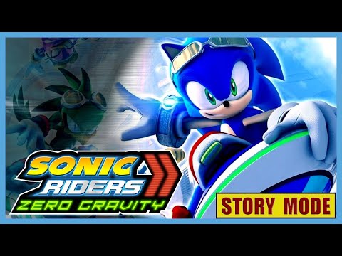 Sonic Riders Zero Gravity - STORY MODE 100% (Nintendo Wii, PS2)