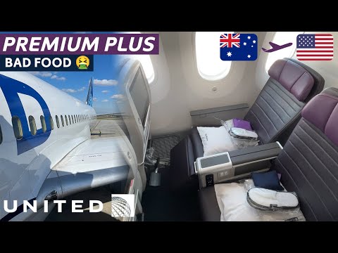 Miniatura YouTube dla United Airlines Boeing 787-9