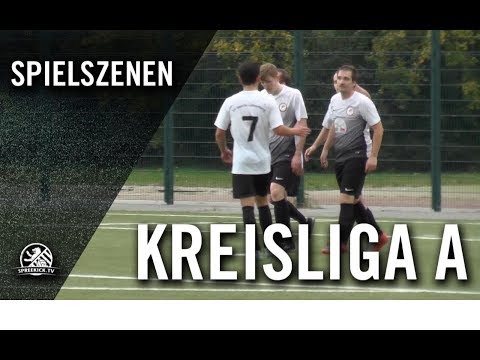 SC Borsigwalde II - SV Sparta Lichtenberg II (6. Spieltag, Kreisliga A, Staffel 3)