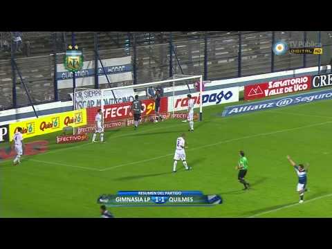 Gimnasia de La Plata 1-1 Quilmes (Primera B Nacional)