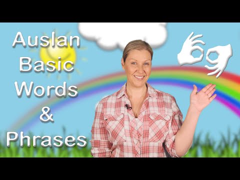 How to Sign Wall Coverings in Auslan