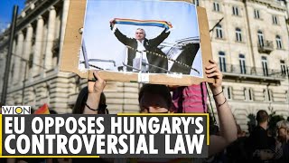 EU warns Hungary to fix anti-LGBTQ law or face action | PM Viktor Orban | Latest World English News