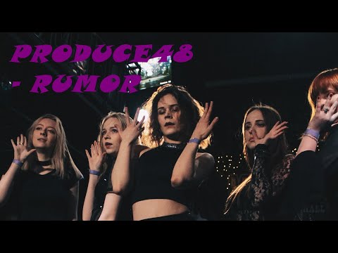 PRODUCE48 - Intro+Rumor (dance cover by DettaV)