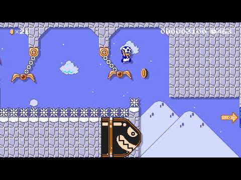 Lemmy : Snowball Fight by Schnurksel 🍄 Super Mario Maker 2 😶 No Commentary　#acq