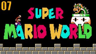 8-Bit Super Mario World (Famicom Pirate) - World 7 [Final]