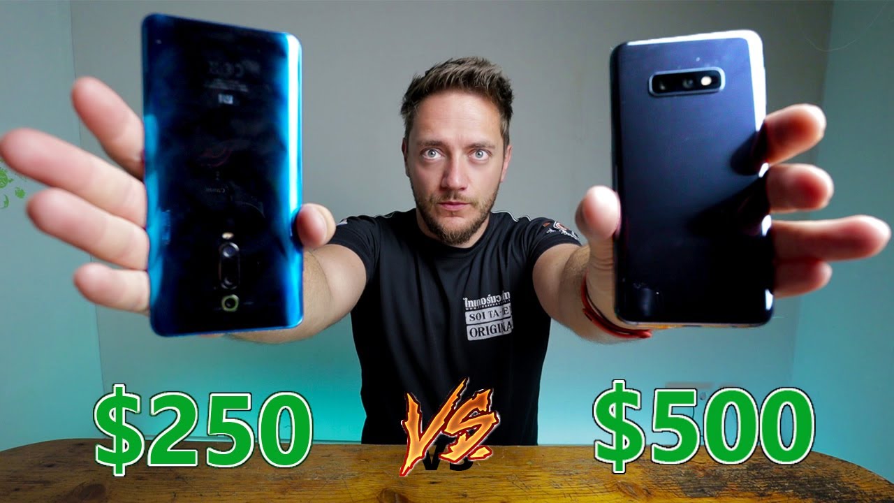 Samsung S10E vs Xiaomi Mi 9T - Camera Comparison (Best Budget Video Phone Shootout 2020)