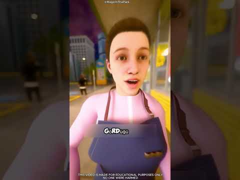 Yavruları için ekmek çalan evsiz köpek 🥺