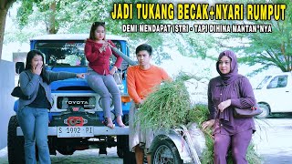 Download lagu BOS NYAMAR JADI TUKANG BECAK DEMI MENDAPAT ISTRI - DIHINA MANTAN' NYA KARENA NASIBNYA MENDERITA ! mp3