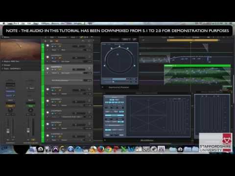 Upmixing Stereo To 5.1 Surround Sound In Logic Pro X