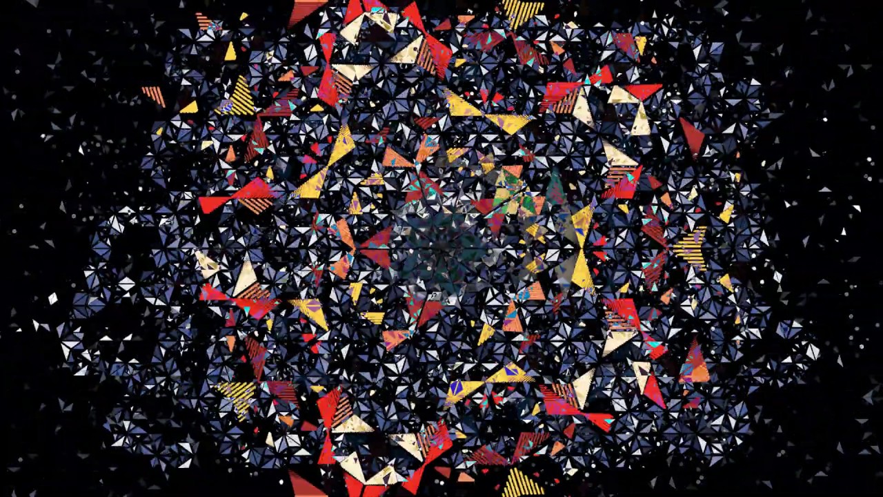 Max Cooper: Penrose Tiling Trailer