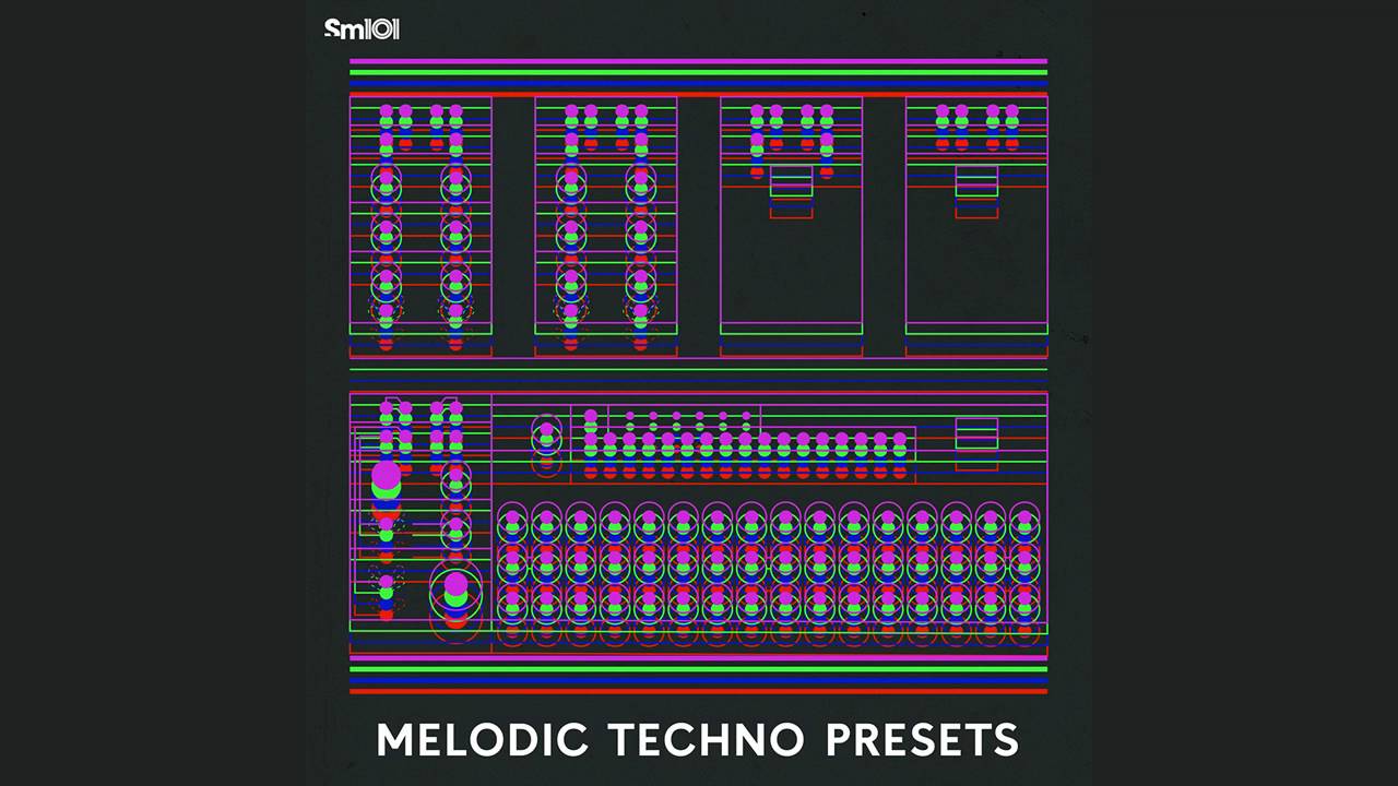 SM101 Sylenth Melodic Techno Presets (Sample Magic)