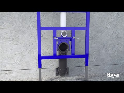 Duplo WC Fluxor - Installation | Roca