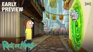 EARLY PREVIEW: ErickerHead | Rick and Morty | adult swim