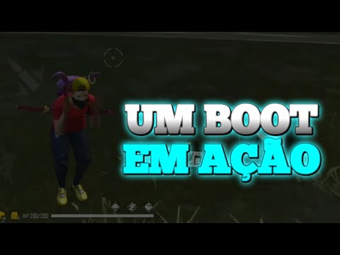 Um Boot Em Ação Free Fire Highlights