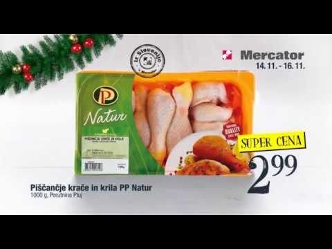 Super začetek tedna v Mercatorju 14.11.- 16.11. 2016