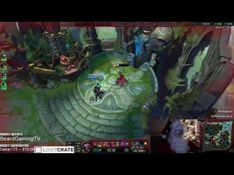 Merry Intmas! - Ap Shaco vs Swain Full Game #77