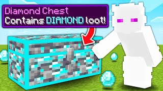 Minecraft, But Chests Give OP Items...
