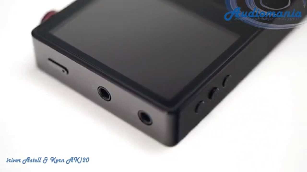 Плеер Astell&Kern AK120 TITAN 128Gb