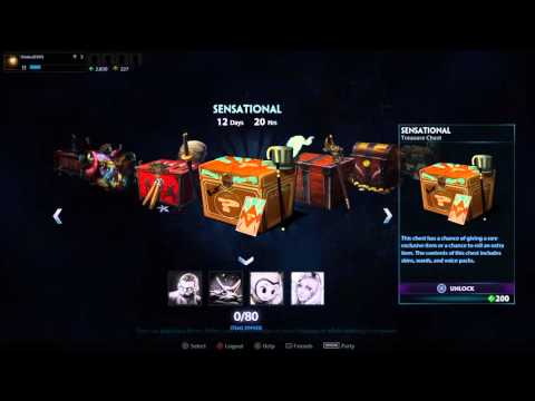 Smite - Chasing Pixel Buster Freya