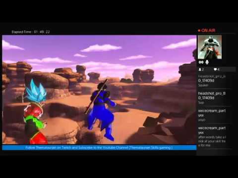 Dragonball Xenoverse DLC Co-Op Speedrun with Logan50642 1:02:47