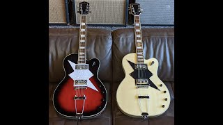 Video thumbnail for Airline RSII by Eastwood Guitars