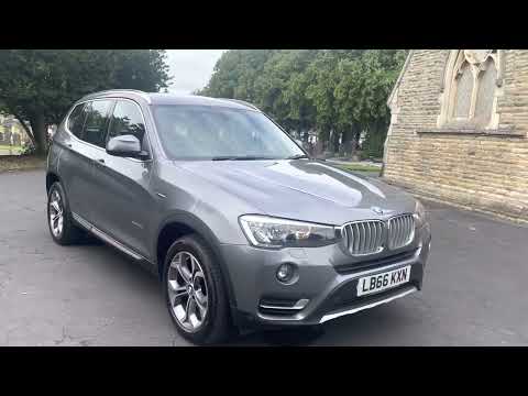 2016 66 BMW X3 X-Line for Sale