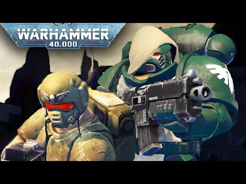 ARENA WITH AI-ALLIES: Primaris Space Marine vs Chaos - Warhammer 40k: Space Marine, Augmented Mod
