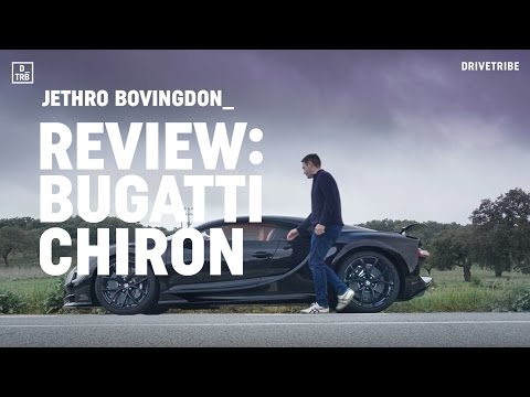 The Amazing Bugatti Chiron Driven On Public Roads