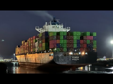 4K - PORTS OF LOS ANGELES AND LONG BEACH SHIPSPOTTING [DECEMBER 2022]