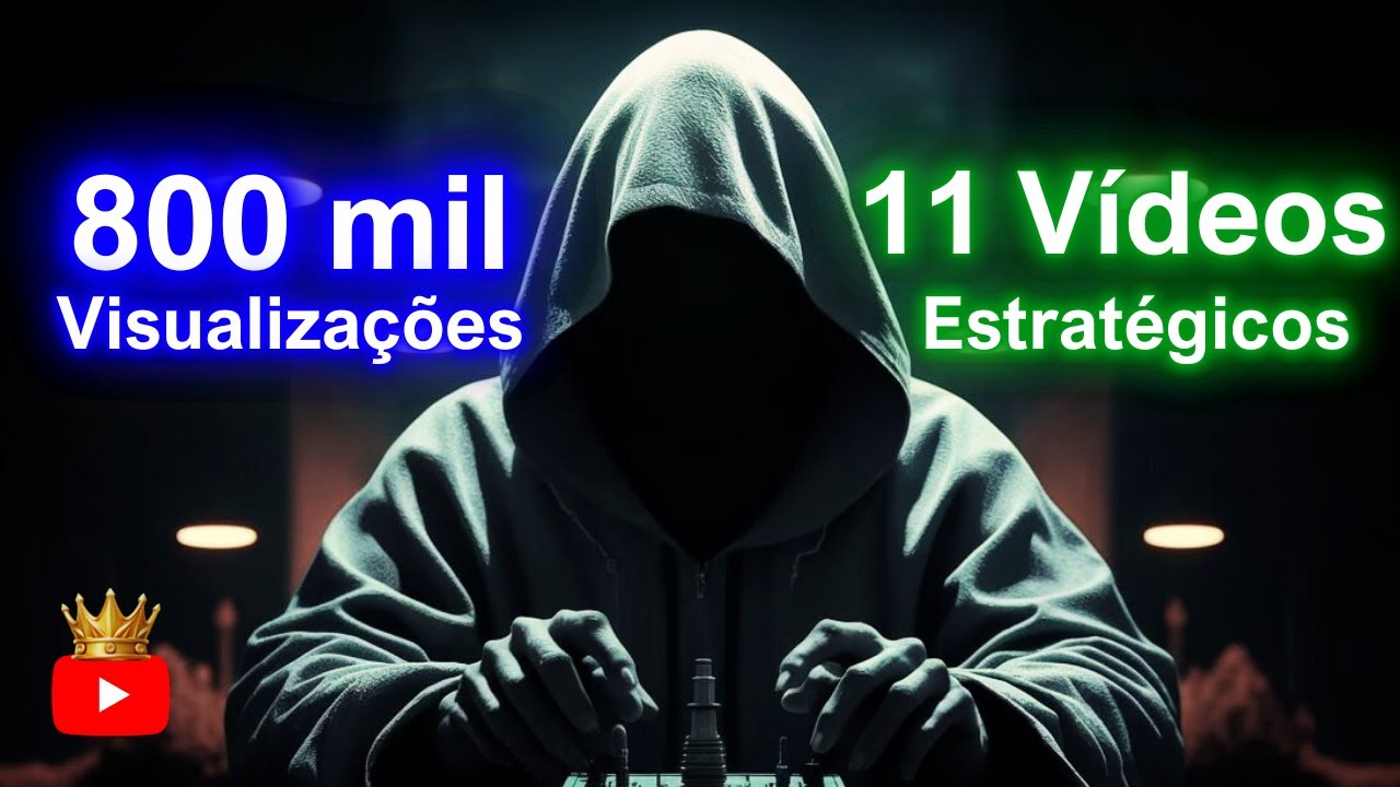 Esse Brasileiro Mostrou como é  fácil Viralizar Vídeos e Monetizar no YouTube.