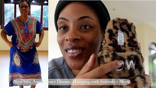 New bits, Anniversary Dinner, Hanging with Friends + More | Dee in South Africa