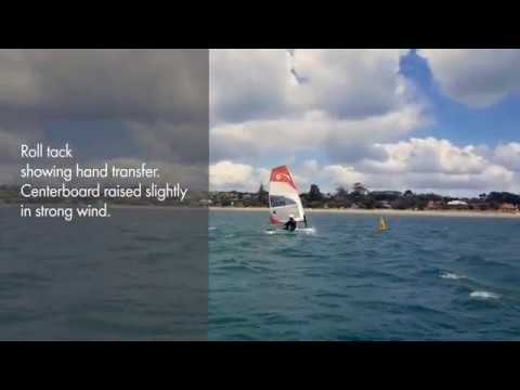 Open Skiff - tack in moderate breeze