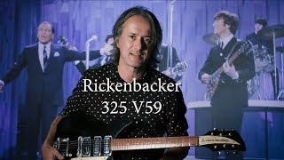 Video thumbnail for Rickenbacker 325 V59 - 2001 by TONE