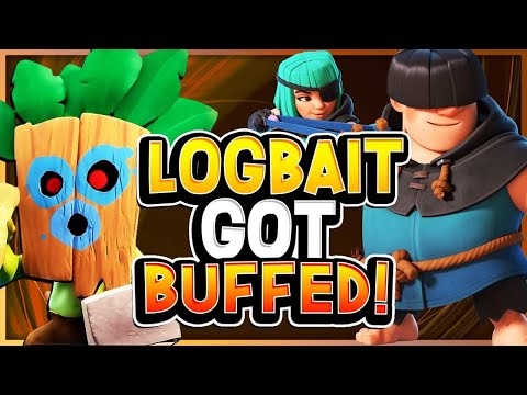 12 Win Grand Challenge with Log Bait Rascals - Clash Royale