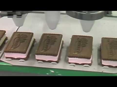 ice-cream Packing line 2