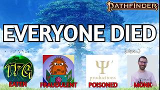 We TPK'd while playing with Impossible Magic... (Pathfinder2e)