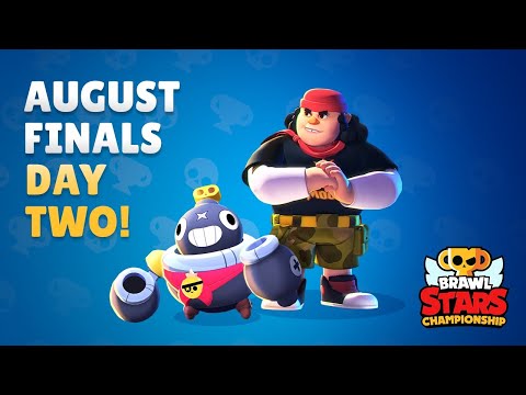 Brawl Stars Championship 2020 - August Finals - Day 2