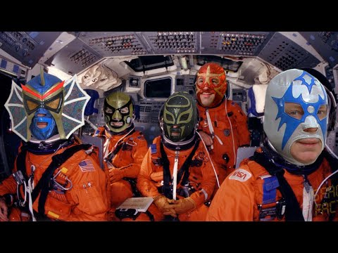 Los Straitjackets - "Space Junket" (Official Video)