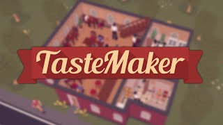 TasteMaker: Restaurant Simulator Steam Key GLOBAL