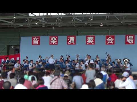 名探偵コナン メインテーマ 航空自衛隊北部航空音楽隊（千歳基地航空祭2018年）Detective Conan Main Theme - JASDF Northern Air Band