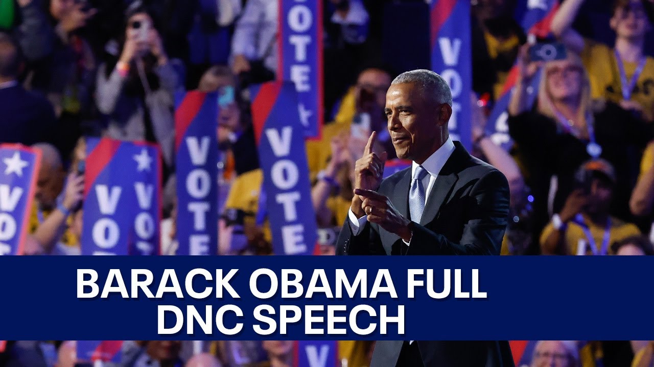 2024 DNC: Barack Obama’s full speech | KTVU